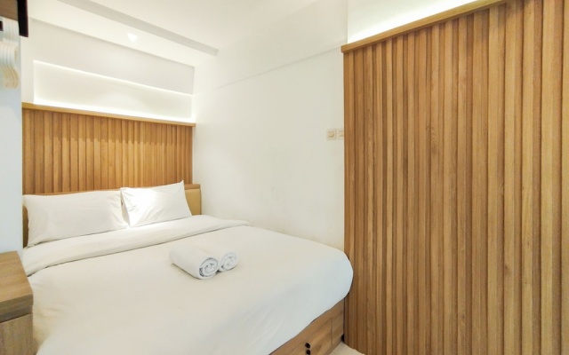 Spacious Classic Studio At Jarrdin Cihampelas Apartment – Guest Rooms – Bandung