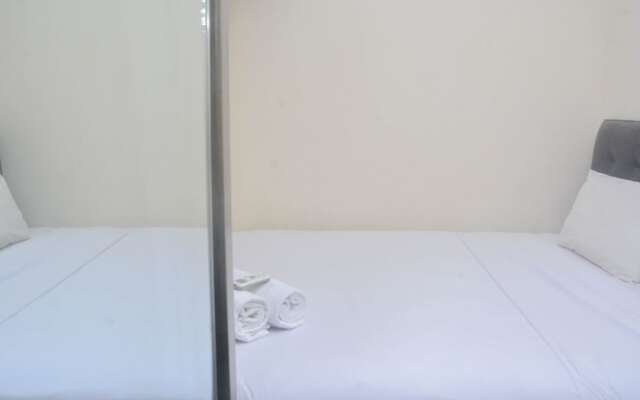 Cozy And Simply 1Br At Kebagusan City Apartment