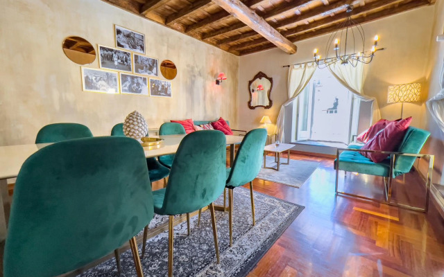 View on Campo de Fiori IREX apartments