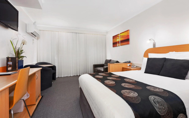 Beachfront Voyager Motor Inn – Guest Rooms – Burnie