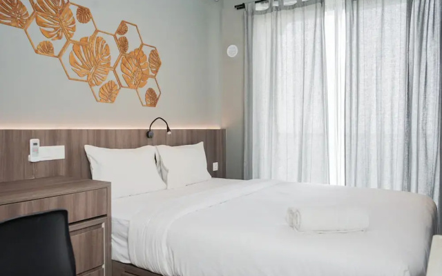 Good Designed And Cozy Studio At Sky House Bsd Apartment