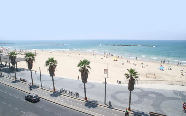 Trumpeldor - Wonderful & amazing sea view 3 rooms!