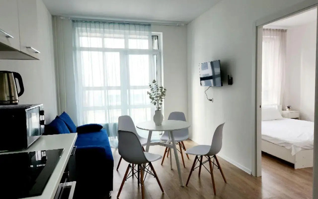 Runway Apartments on Mezentseva Street
