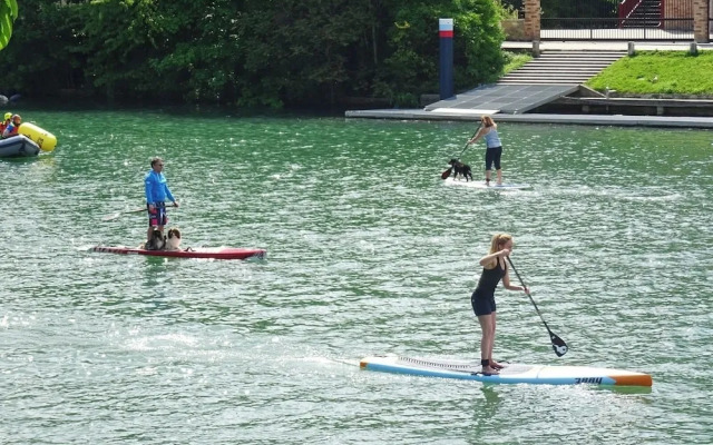 Paris-Disney 2 chambres confort & jardin