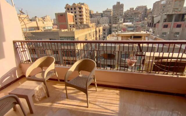 شقة عباس العقاد سوبر لوكس 702 للعائلات فقط