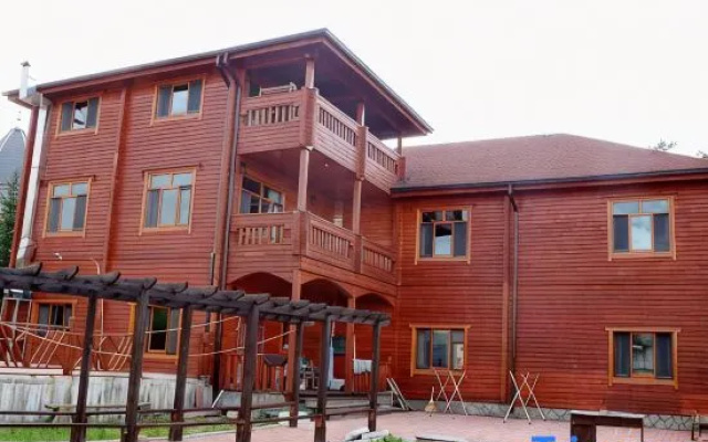Mohe Youran Mountain Residence – Exterior – Mohe