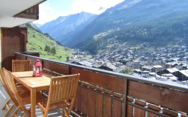 Zermatt Panoramic View Flat