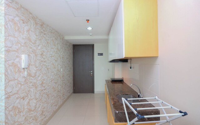 Nice And Cozy Studio Apartment At Nine Residence