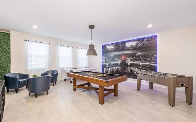 Beautiful home with game room