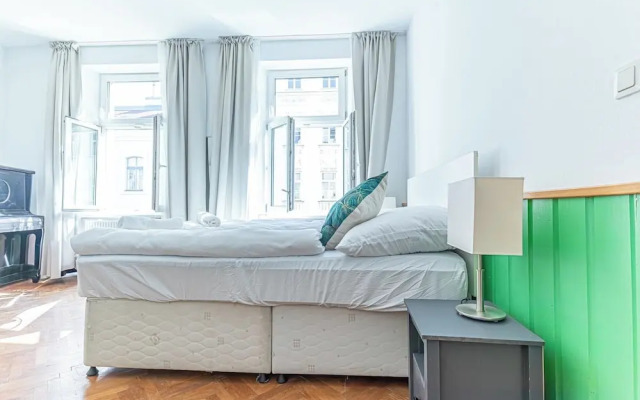 3BR Apt 15min to Landstraße Hub