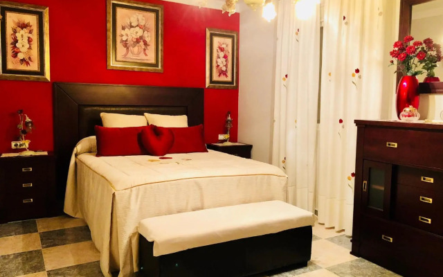 Casa grande con piscina