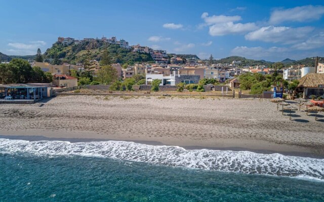 Platanias Beachfront Villa Elsa-90m To Main Square
