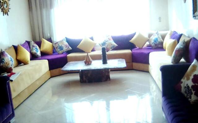 Apartment With One Bedroom In Casablanca, With Wonderful City View, Balcony And Wifi