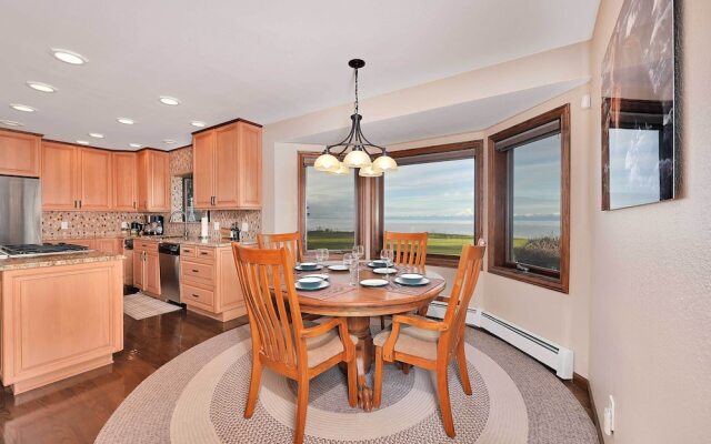 Kenai Vacation Rental w/ Volcano Views & Decks!