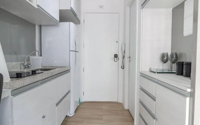 Ap luxo Augusta com vaga de garagem cd811