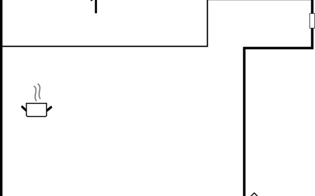 Nice Apartment in Pakostane With 1 Bedrooms and Wifi