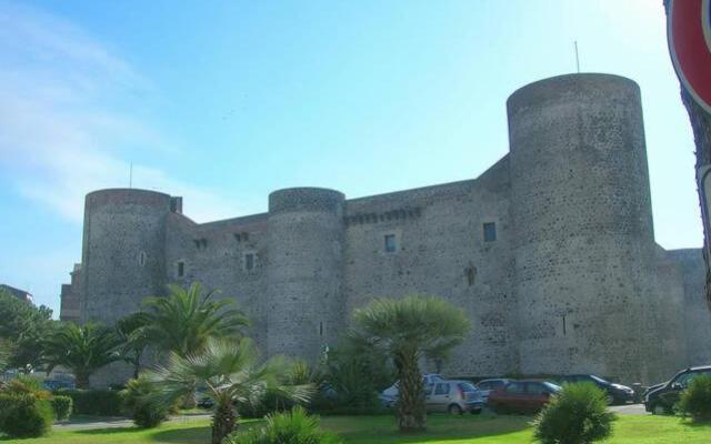 Big lightfull apartment with castle view