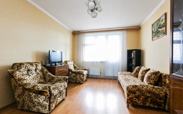 Cozy 2 Rooms Flat Near Metro Ulitsa 1905 Goda Apartments