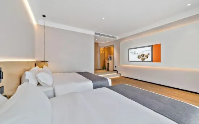Mujia Hotel (Chengdu Chadianzi Passenger Transport Station Jinke North Road Subway Station) – Guest Rooms – Chengdu