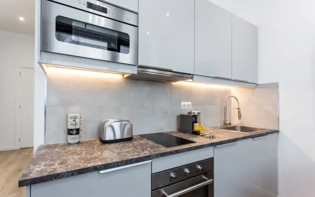 Intimate Apartment - 1br/4p - Oberkampf