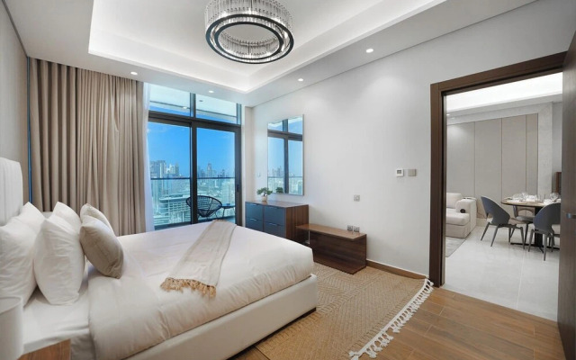 Easygo -exclusive 1BR in Business Bay