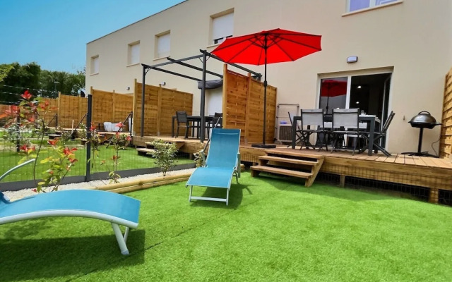 Nice Maisonette With Terrace or Garden