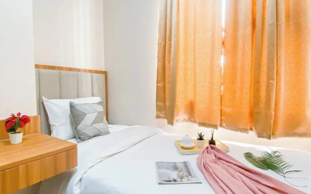 Simple 2Br With Extra Room Transpark Juanda Bekasi Timur Apartment