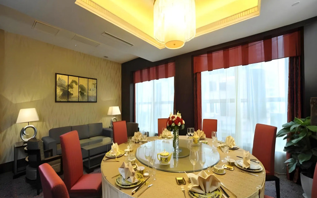 Grand Soluxe Zhongyou Hotel Shanghai