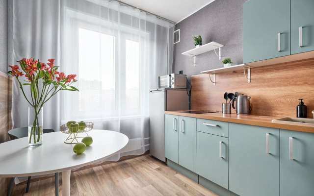 Светлый дом на Новочеркасском бульваре