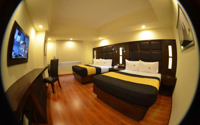 Comfort Inn Puebla Centro Histórico