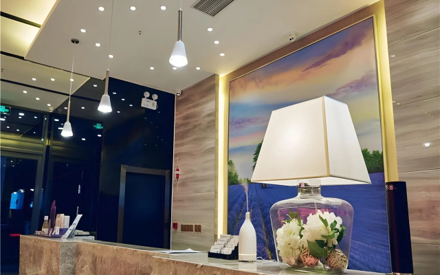 Lavande Hotels·Jinan High-Tech Wanda Convention and Exhibition Center – Lobby – Jinan
