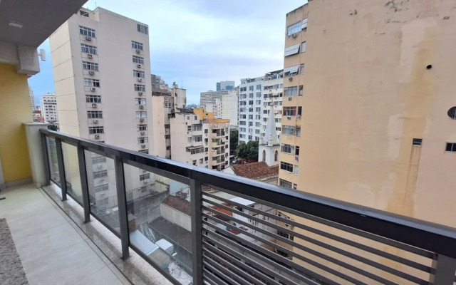 Seu lindo lar no centro carioca