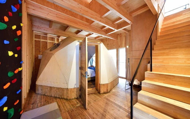 Onsen Glamping Shima Blue
