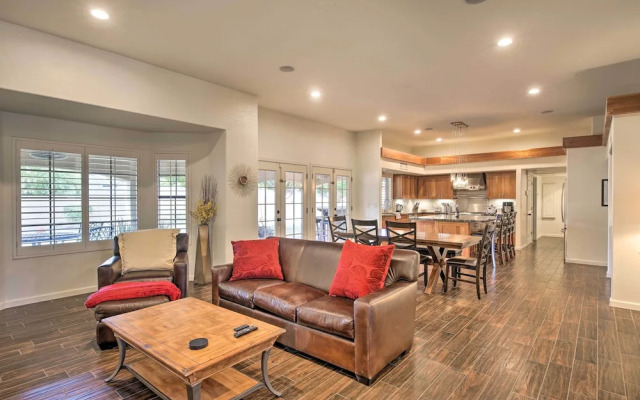 11 Mi to Phoenix: Tempe Escape w/ Patio & Bar!