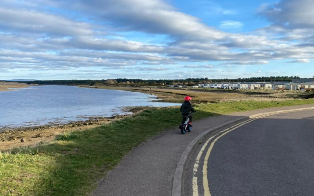 Beachfront Lodge, Lossiemouth Bay