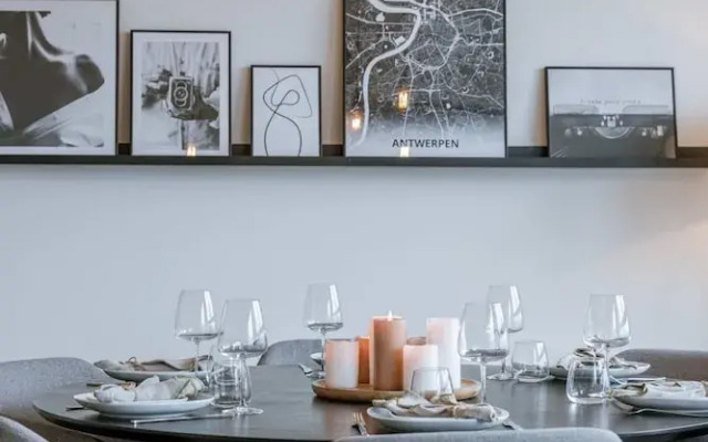 Apartment With Beautiful View of Antwerp