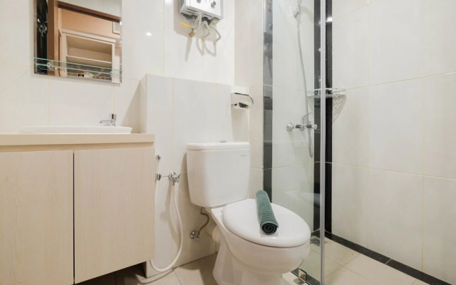 City View Studio Apartment at Grand Kamala Lagoon