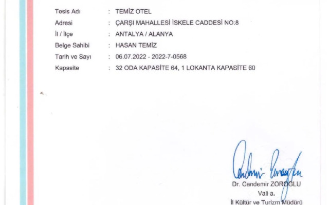 Temiz Otel