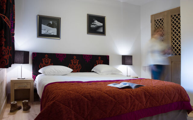 CGH Résidence Boutique les Chalets de Laÿssia