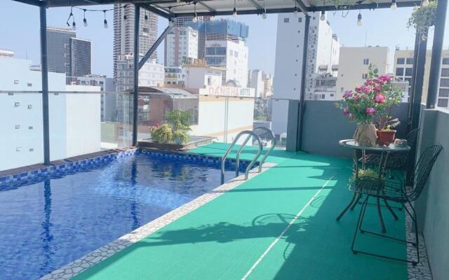 5A - Pool seaview Blue Sea Apartment