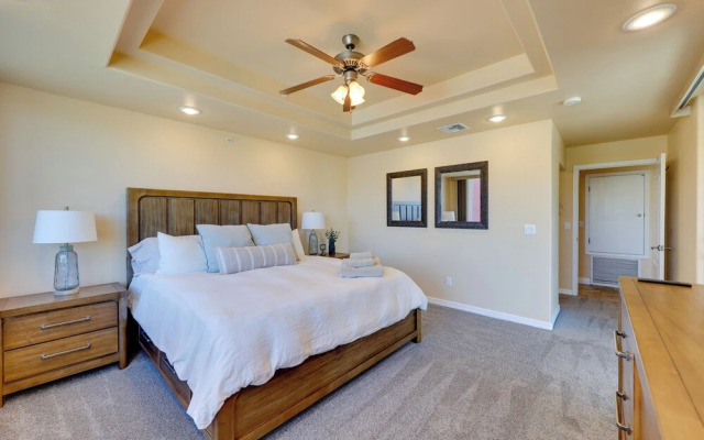 Step-free Bullhead City Condo w/ Balcony!