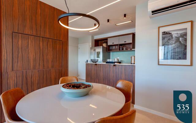 2 Quartos Com Home Office Vista Mar na Barra