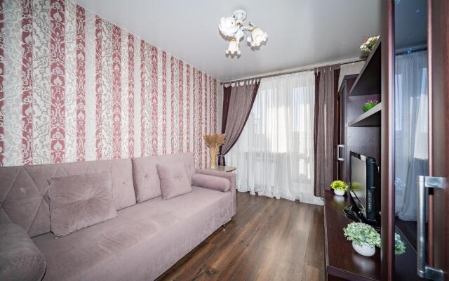 Апартаменты Абриго на улице Серафимы Дерябиной 30Б