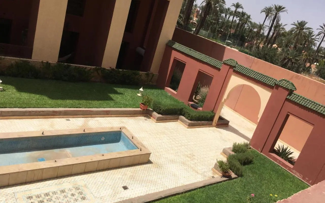 Appartement Marrakech avec piscine