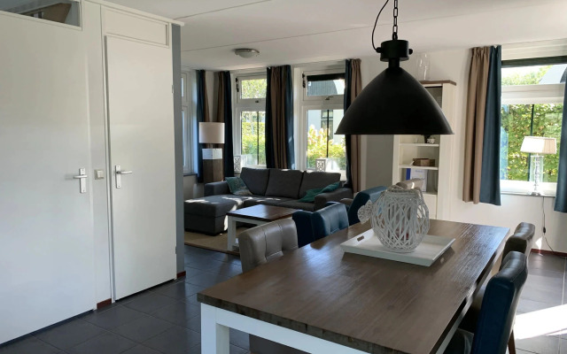 Radiant House Around Beach With Garden in Schoorl