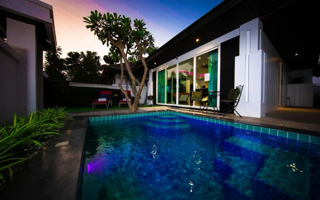 Colibri Pool Villa Pattaya