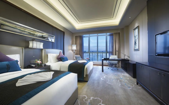 Crowne Plaza Tianjin Jinnan – Guest Rooms – Tianjin