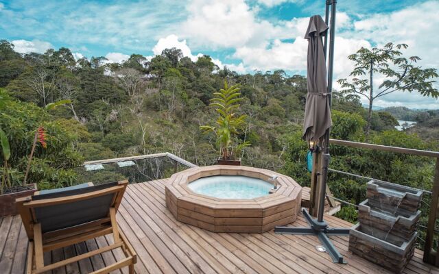 BubbleSky Glamping Guatapé