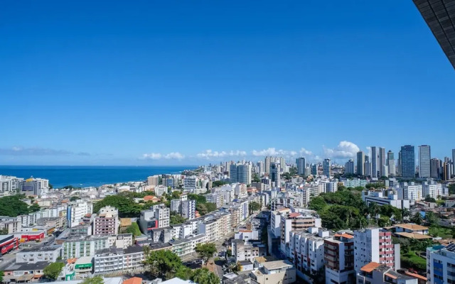 Sea View Studio in Condominium With Pool Edf1707