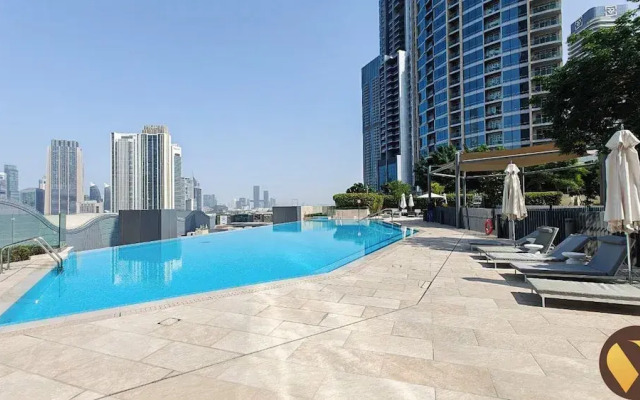 Boulevard Point with &Burj Fountain View